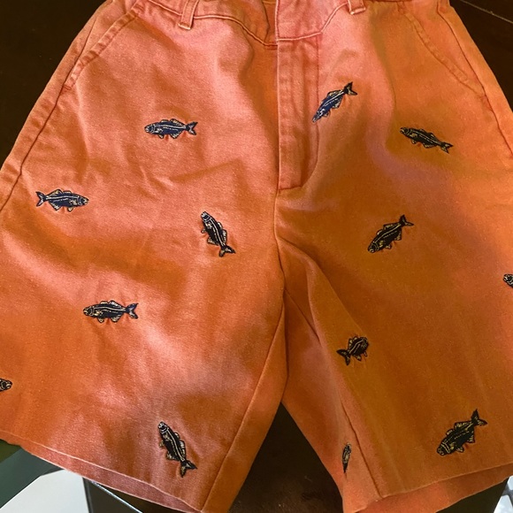 Nantucket Reds Collection Kids Bluefish shorts - Picture 3 of 6